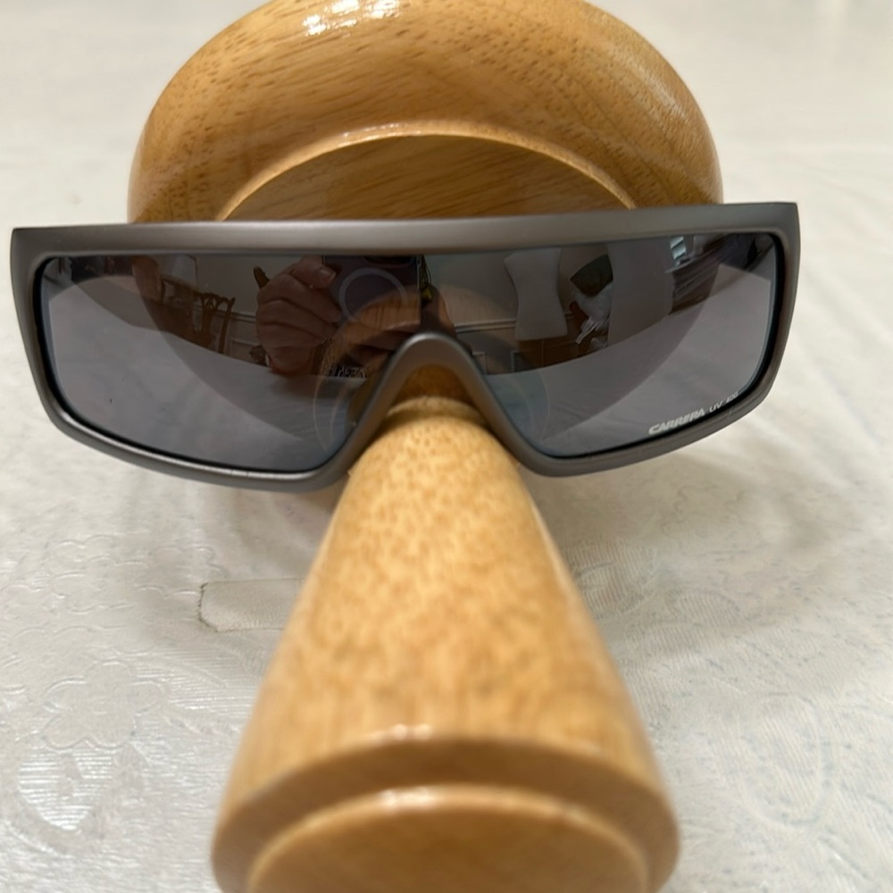 Carrera KIDS GAME WRAP-AROUND Sunglasses- Graphite